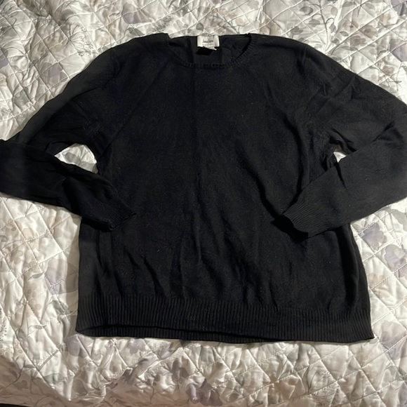 Neiman Marcus Sweaters - Neiman Marcus black cashmere sweater 1X